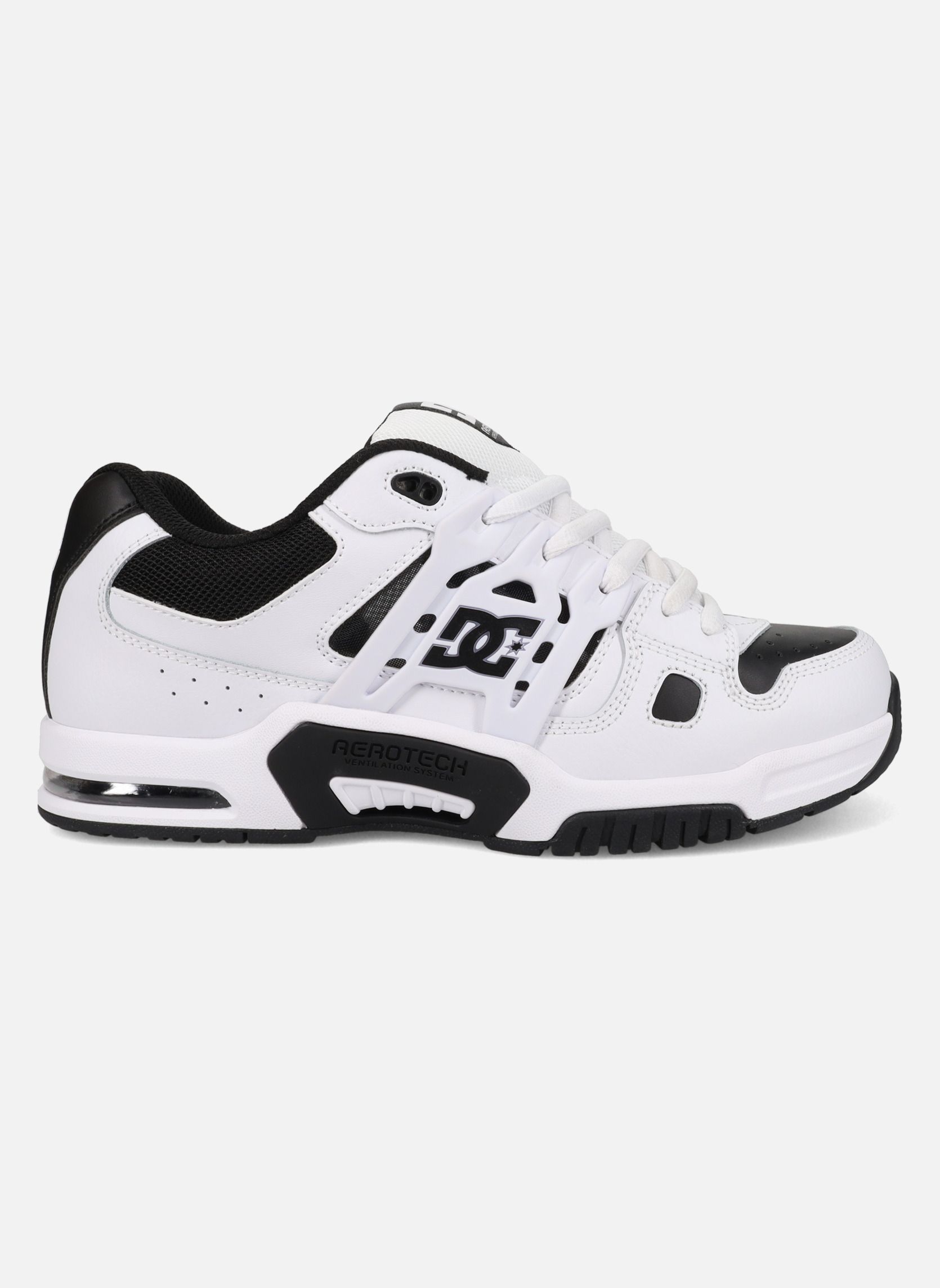 Baskets basses AT-2 homme blanc DC Shoes Baskets basses AT-2 homme blanc Blanc