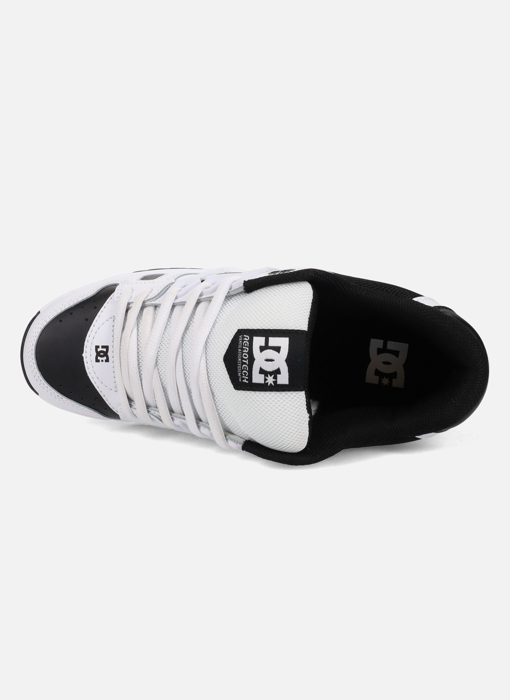 Baskets basses AT-2 homme blanc DC Shoes Baskets basses AT-2 homme blanc Blanc