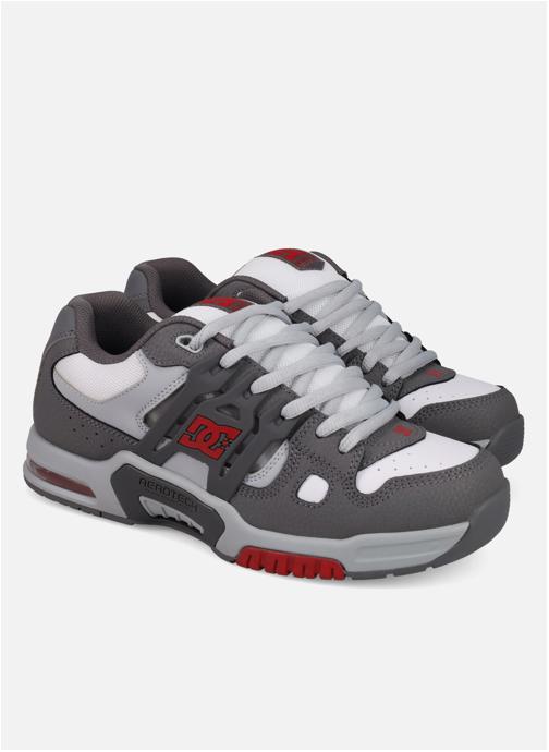 DC Shoes Baskets basses AT-2 homme rouge