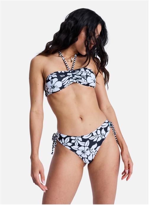Roxy Bas de maillot culotte Summer Surf Cheeky femme noir