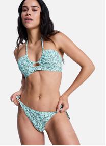 Bas de maillot culotte Wildside Paisley Tanga femme vert Roxy Bas de maillot culotte Wildside Paisley Tanga femme vert Vert