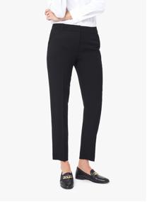 Pantalons droit 232P-PGAUTIER femme noir Caroll Pantalons droit 232P-PGAUTIER femme noir Noir