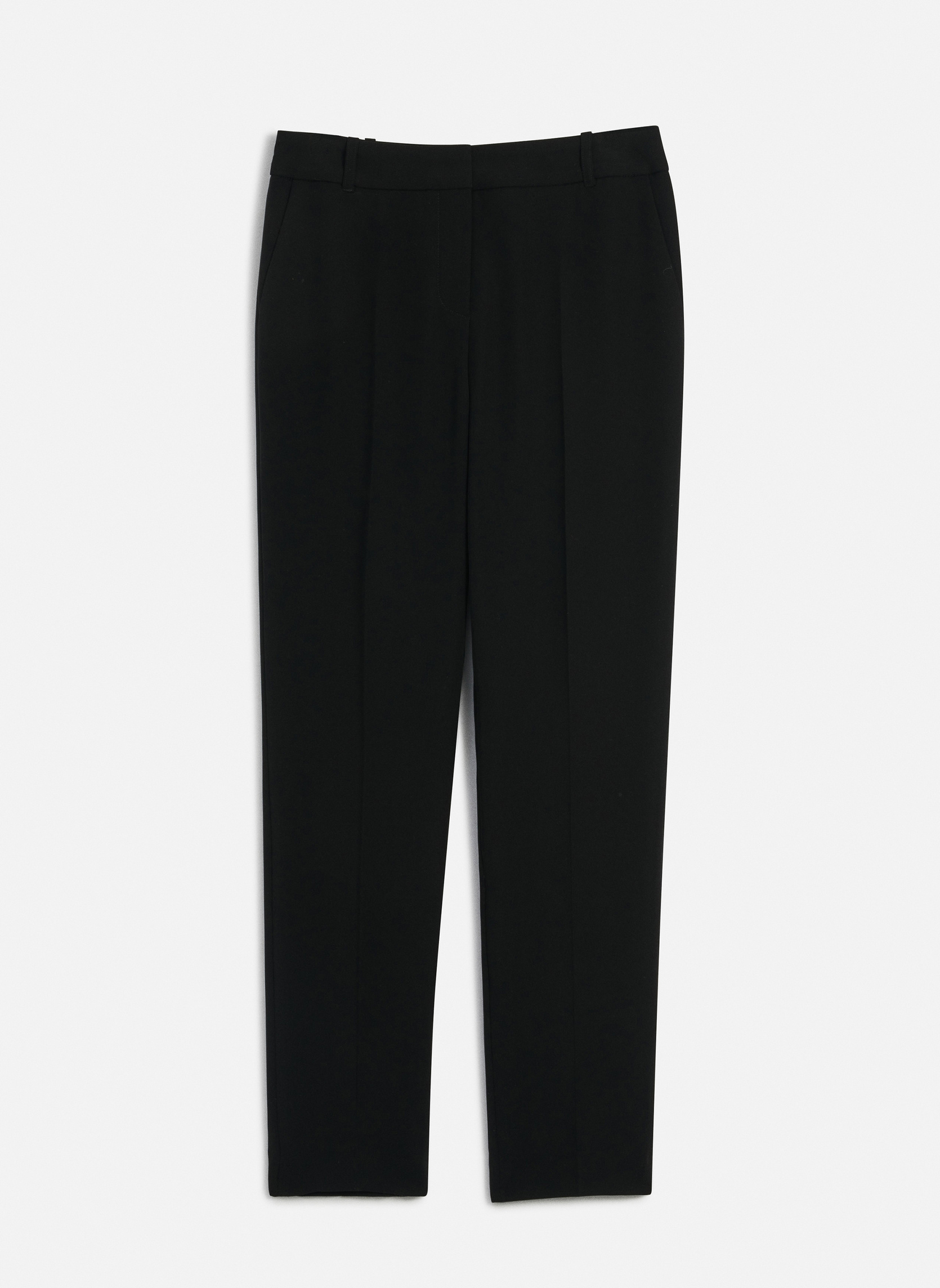 Pantalons droit 232P-PGAUTIER femme noir Caroll Pantalons droit 232P-PGAUTIER femme noir Noir