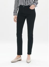 Pantalons droit PK003-JOSSB femme bleu
