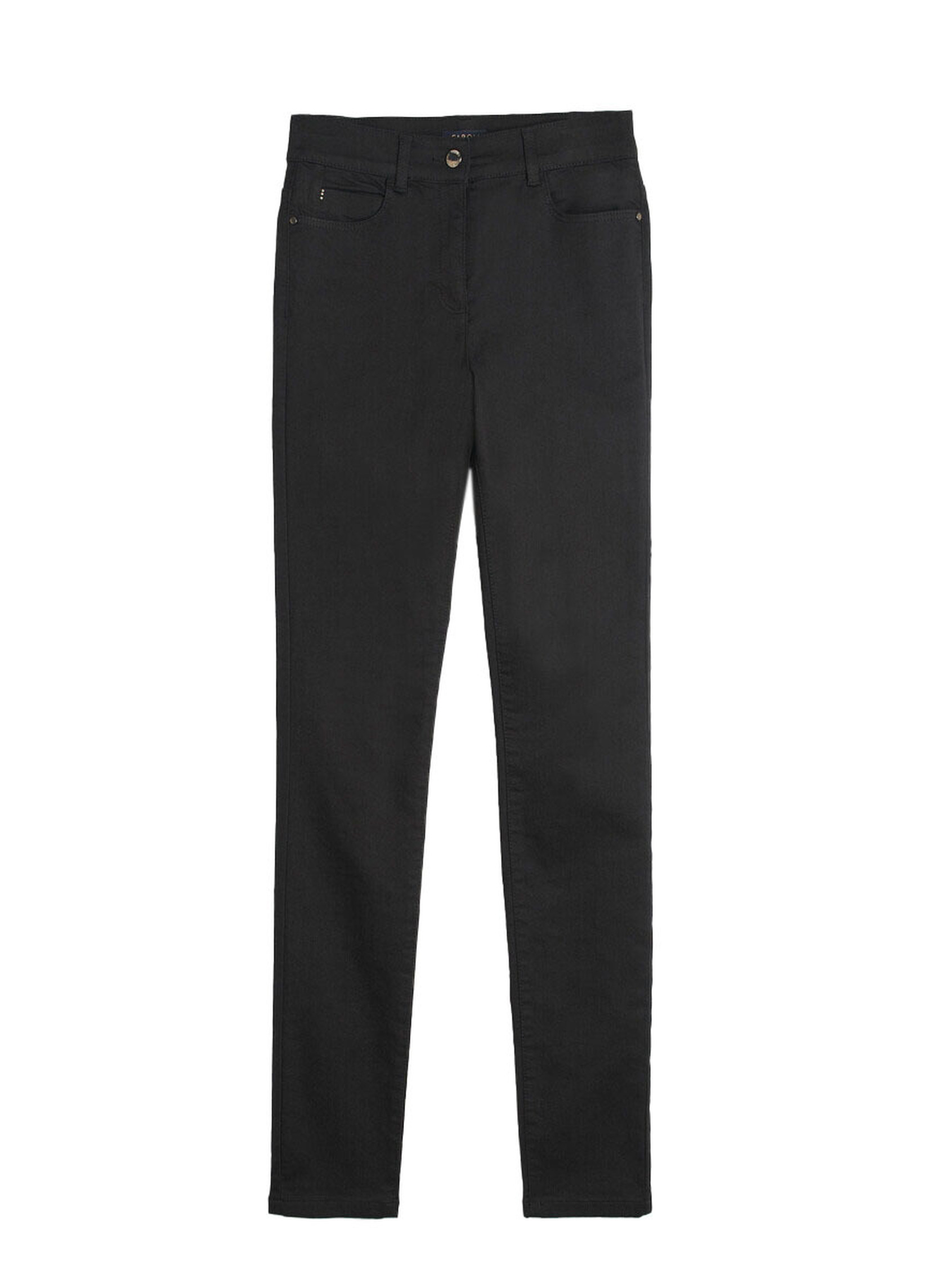 Pantalons droit PK003-JOSSB femme noir Caroll Pantalons droit PK003-JOSSB femme noir Noir