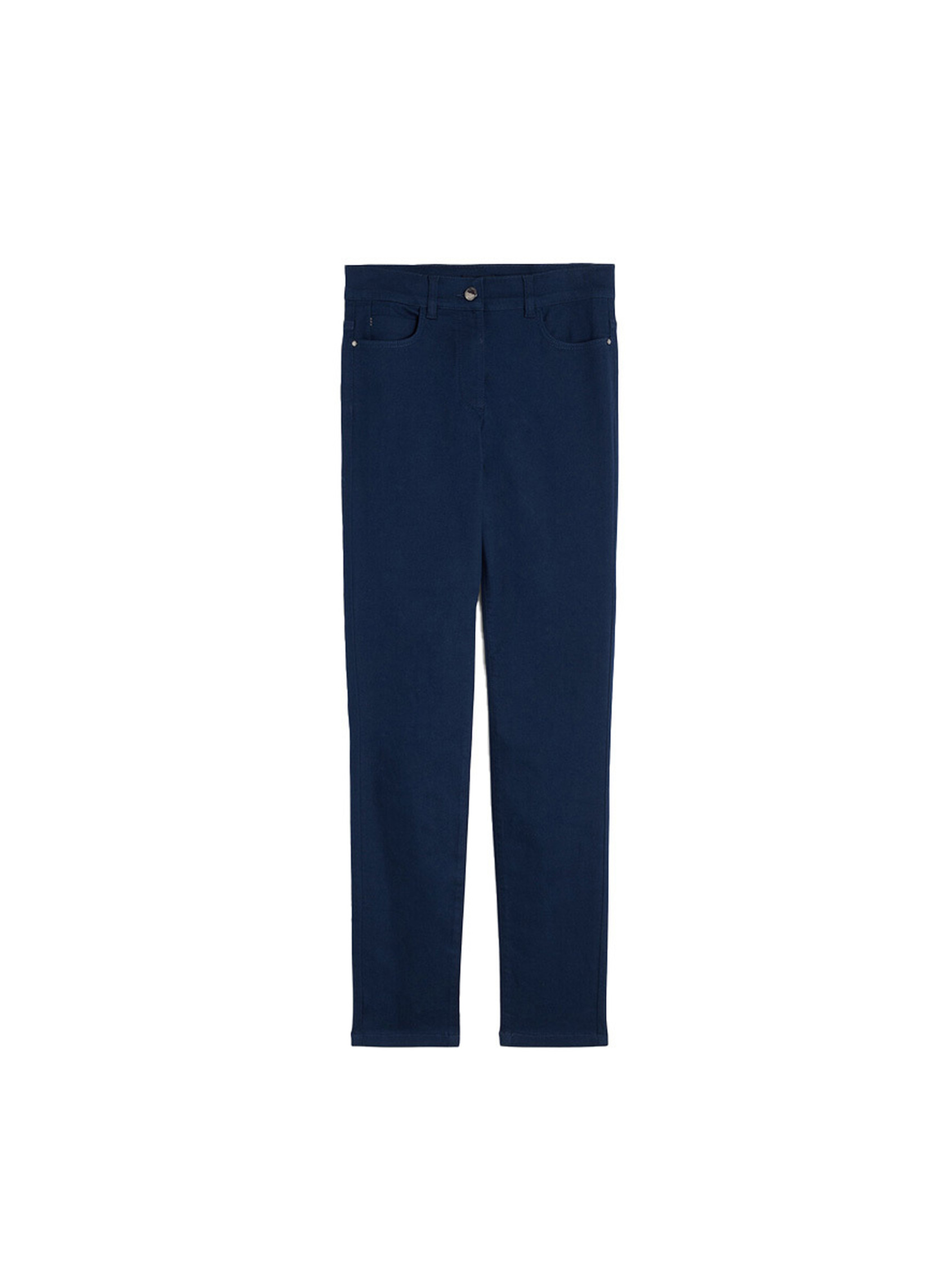 Pantalons droit PK003-JOSSB femme bleu Caroll Pantalons droit PK003-JOSSB femme bleu Bleu marine