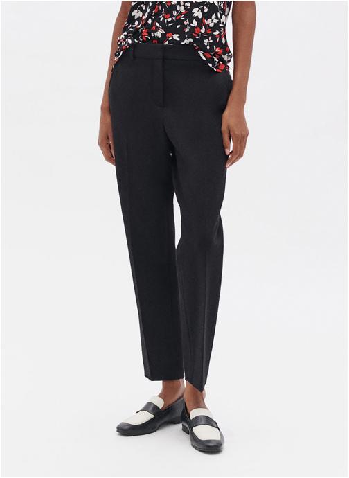 Caroll Pantalons droit 232P-PSIDIKO6 femme noir
