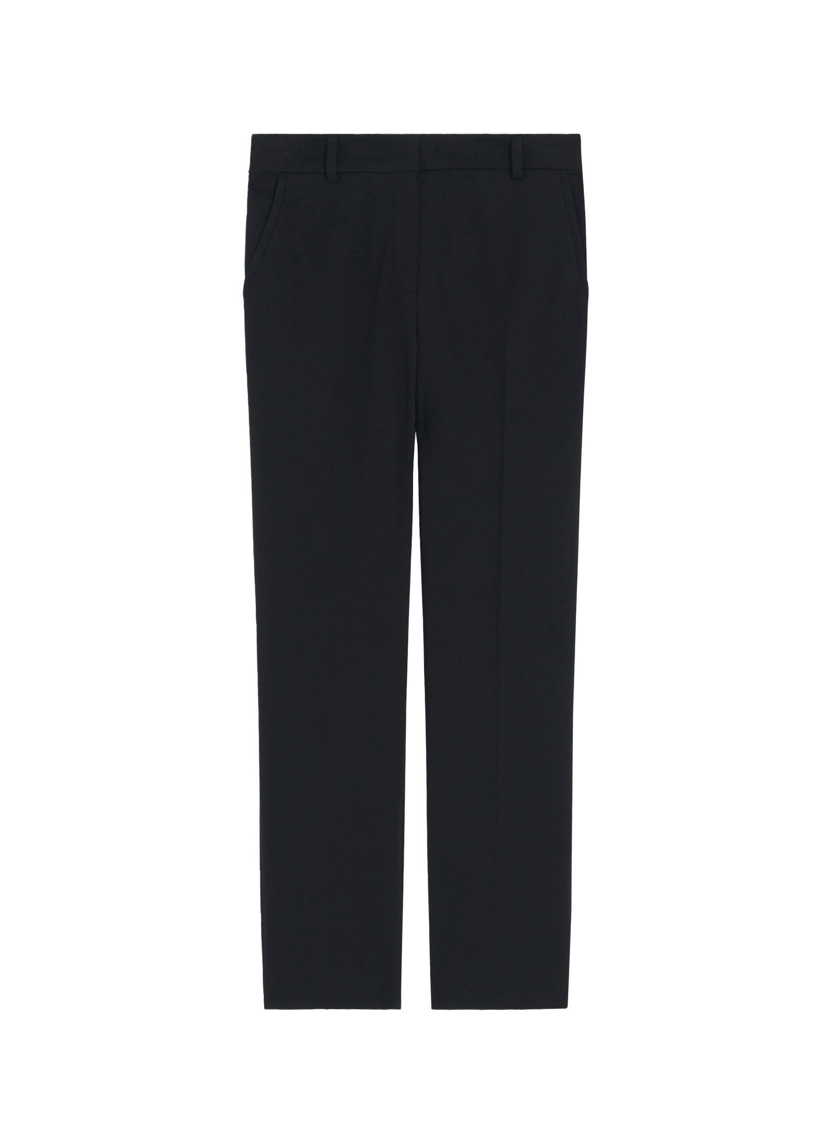 Pantalons droit 232P-PSIDIKO6 femme noir Caroll Pantalons droit 232P-PSIDIKO6 femme noir Noir