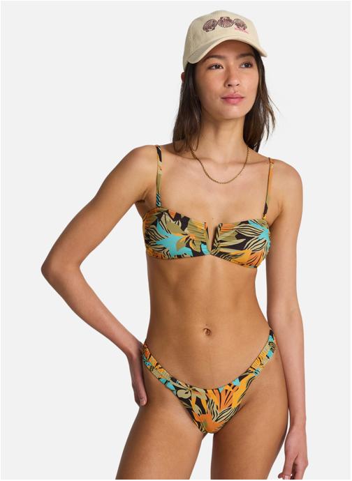 Billabong Hauts de maillot brassière Des Tropiques V Bandeau femme multicolore