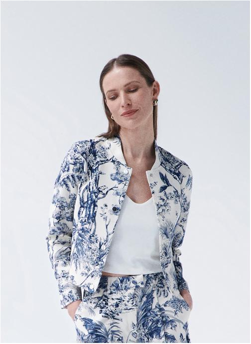 Caroll Vestes 241V-VIENNA femme bleu