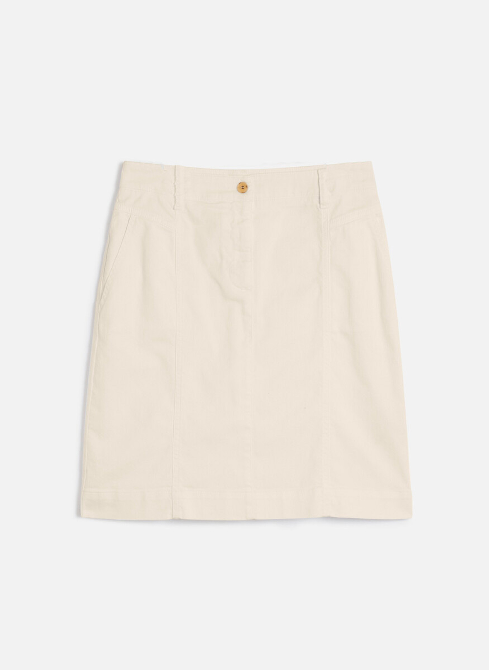 Jupes mi-longues KK002-LAZUNAB femme beige Caroll Jupes mi-longues KK002-LAZUNAB femme beige Beige