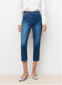 Jeans droit PK013-CALEBB femme bleu