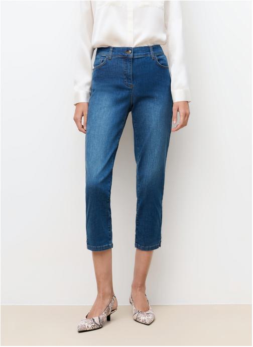 Caroll Jeans droit PK013-CALEBB femme bleu