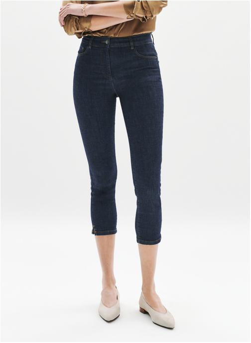 Caroll Jeans droit PK013-CALEBB femme bleu