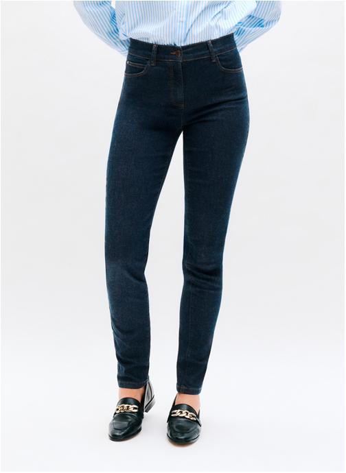 Caroll Jeans droit Jeans - PK006-TOMB femme bleu