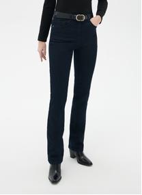 Jeans droit 232P-PRAYANO femme bleu