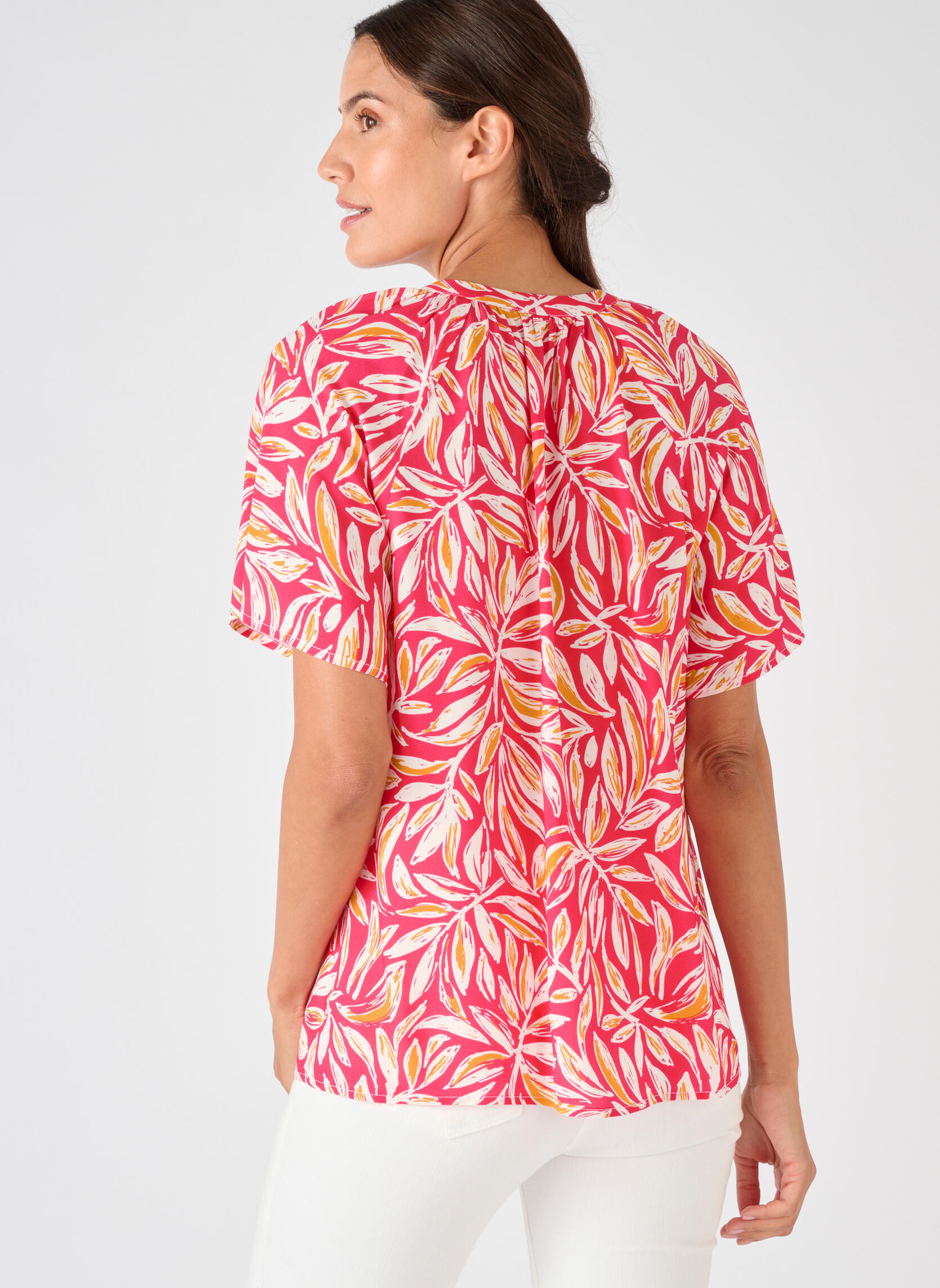 Chemises 85244 femme rose Damart Chemises 85244 femme rose Rose