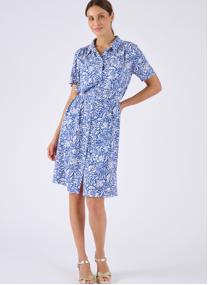 Robes 85552 femme bleu