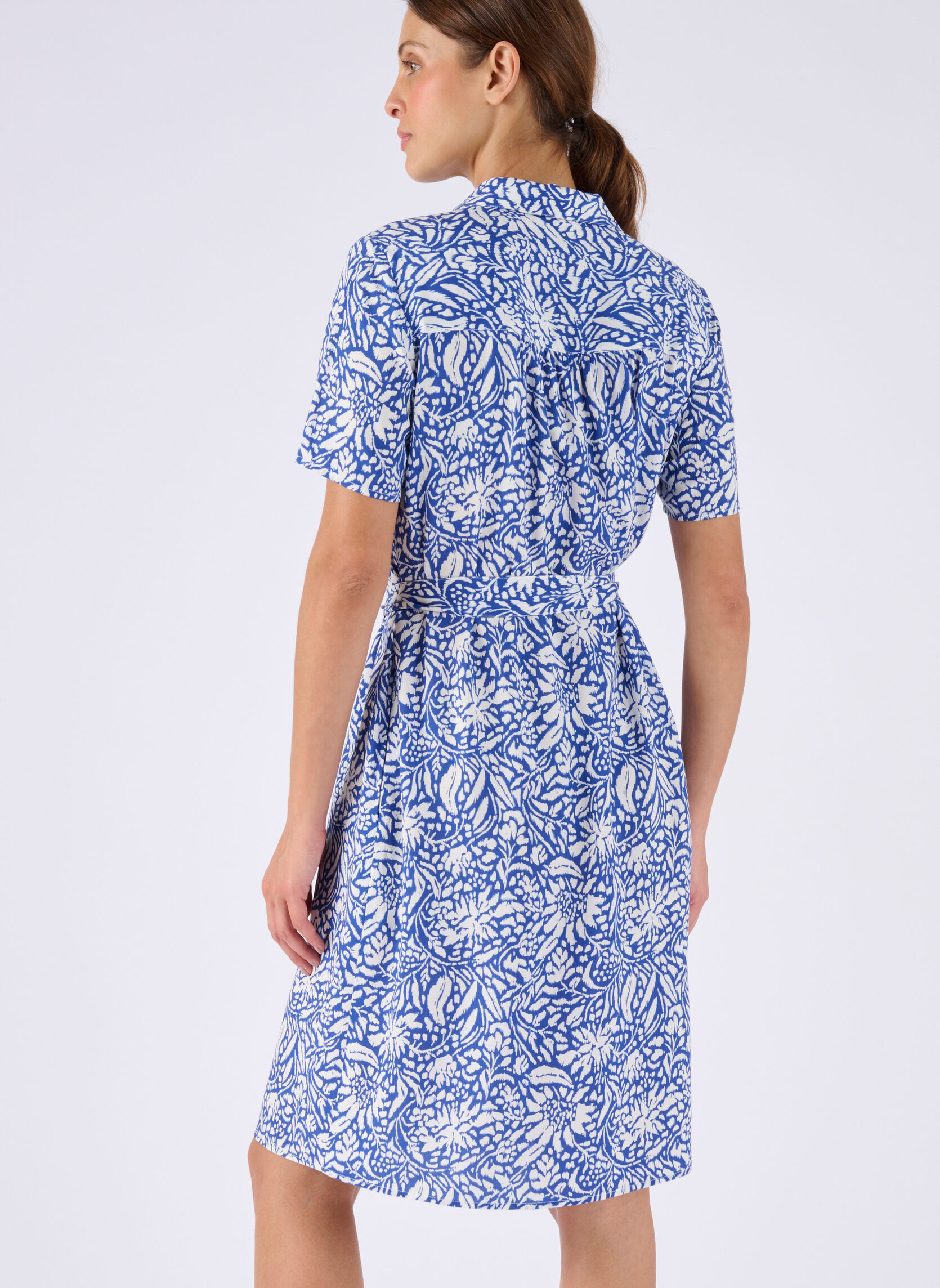 Robes 85552 femme bleu Damart Robes 85552 femme bleu Bleu