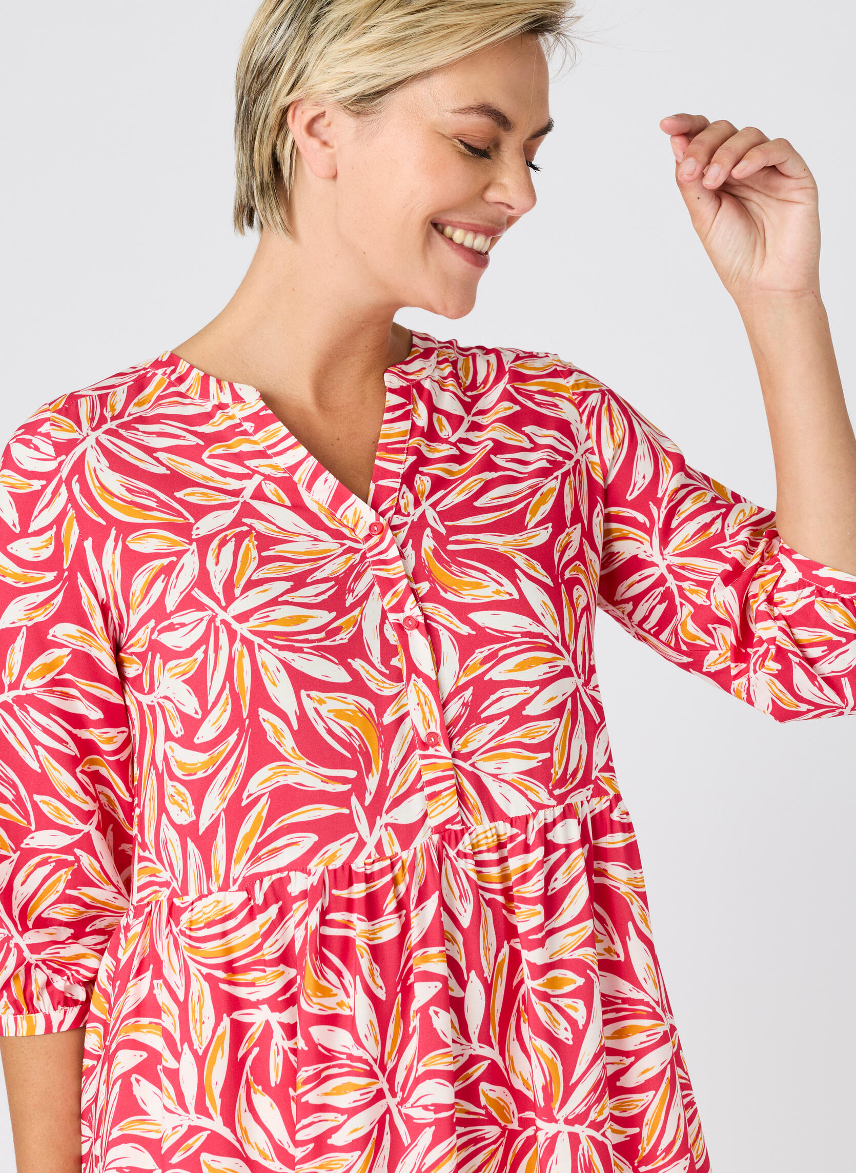 Robes 85267 femme rose Damart Robes 85267 femme rose Rose
