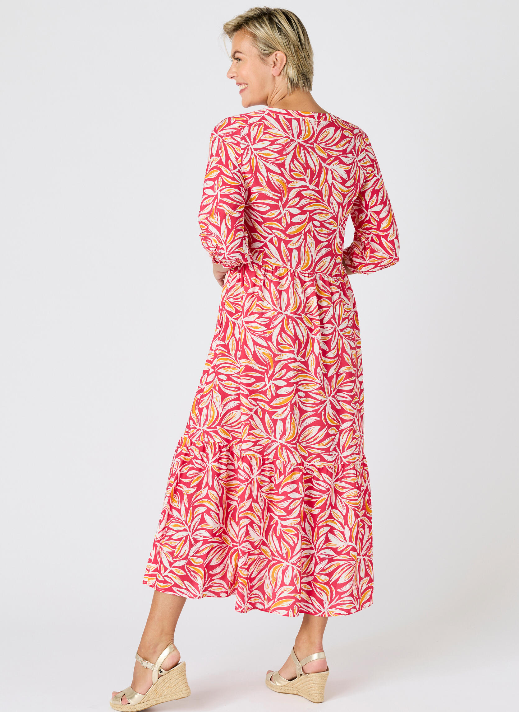 Robes 85267 femme rose Damart Robes 85267 femme rose Rose