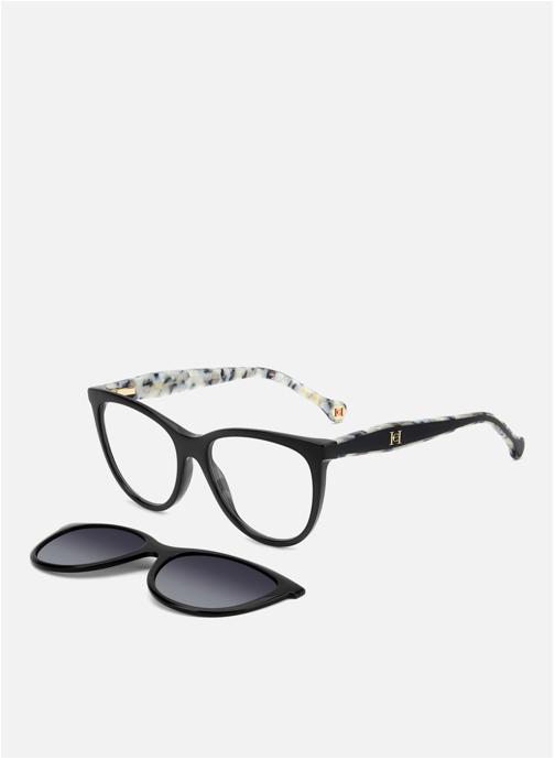 Carolina Herrera Lunettes de soleil femme noir