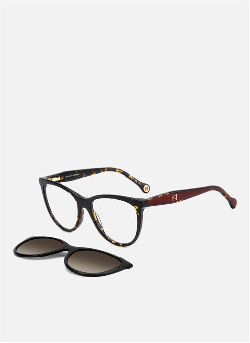 Carolina Herrera Lunettes de soleil femme marron