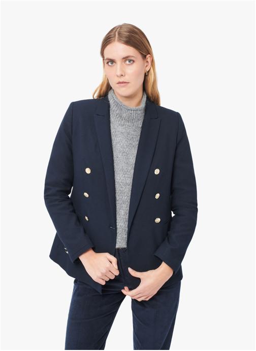 Caroll Vestes de costume Blazers - VK013-MAINA femme bleu