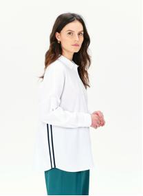Chemises 241C-CLAUDIO femme blanc