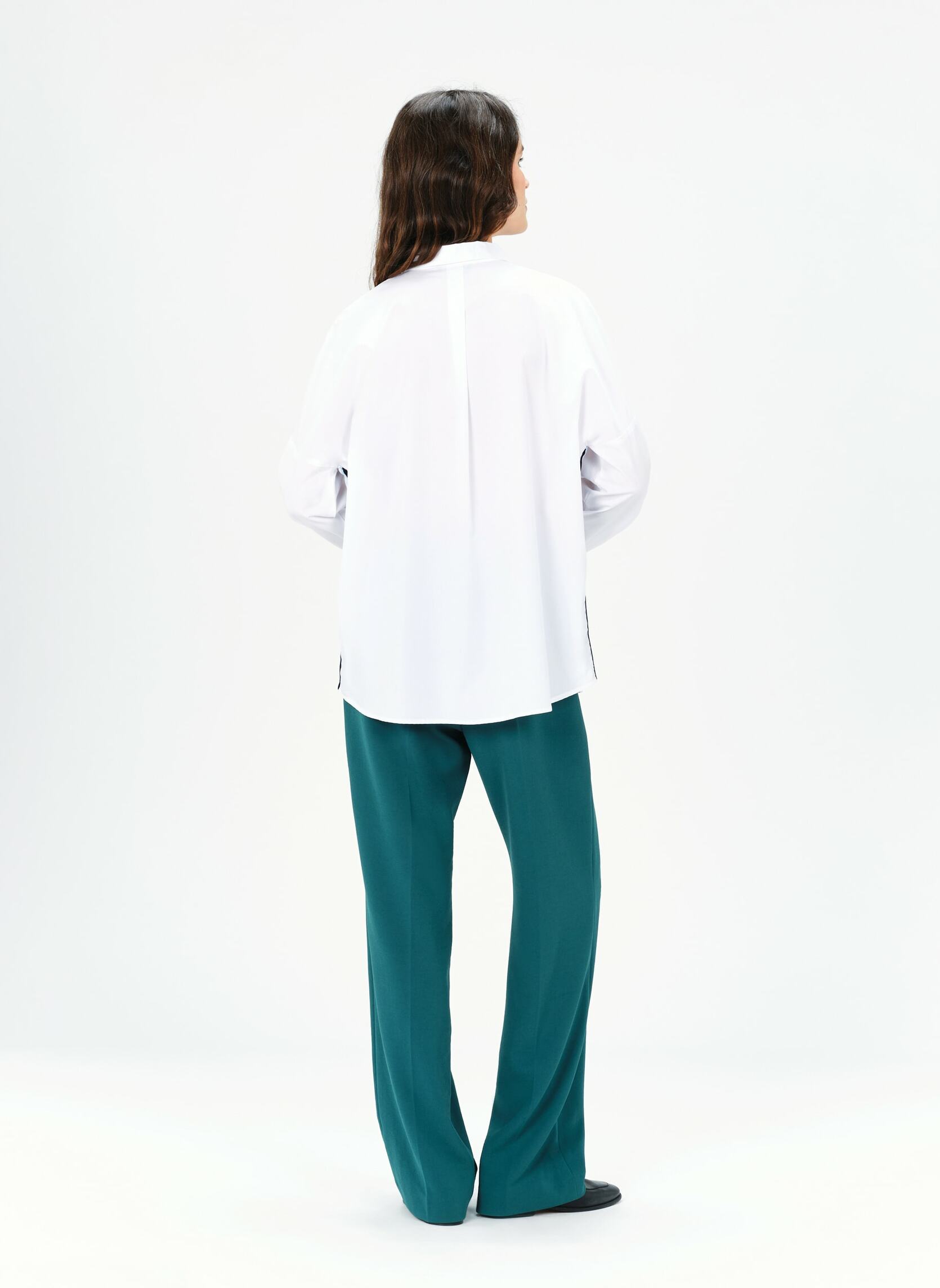 Chemises 241C-CLAUDIO femme blanc Caroll Chemises 241C-CLAUDIO femme blanc Blanc