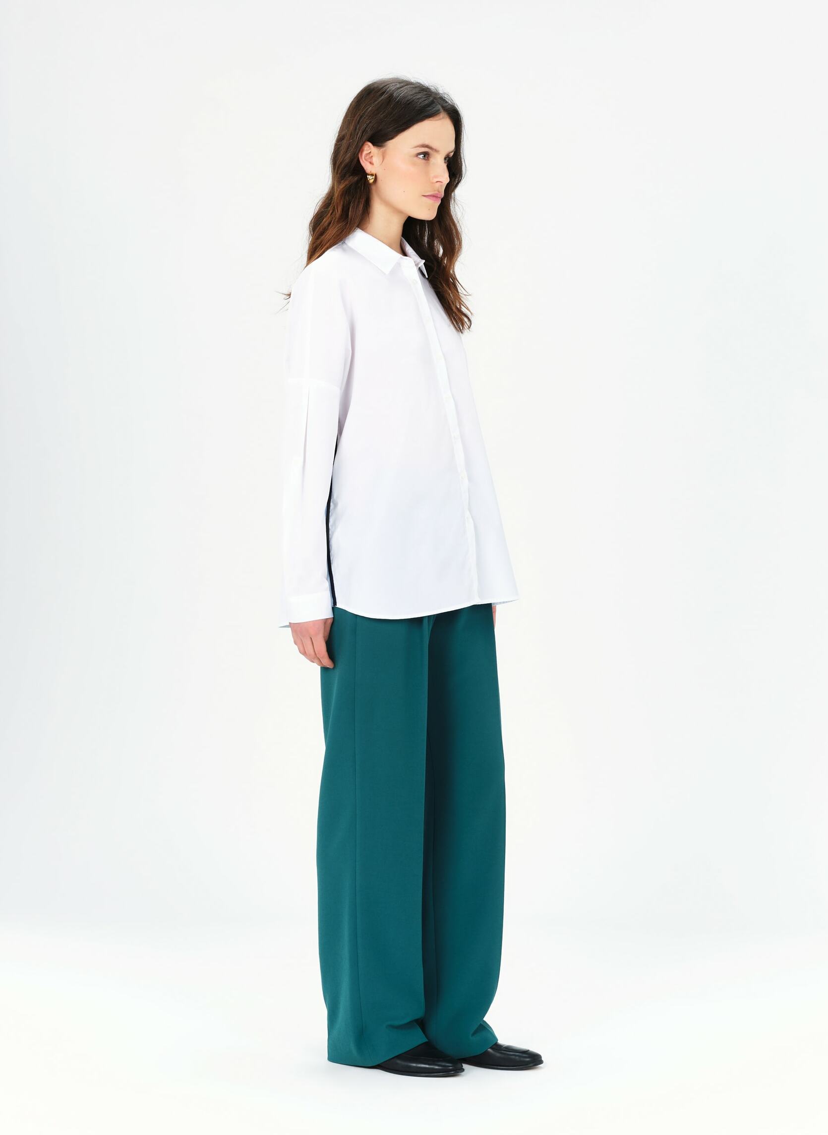Chemises 241C-CLAUDIO femme blanc Caroll Chemises 241C-CLAUDIO femme blanc Blanc