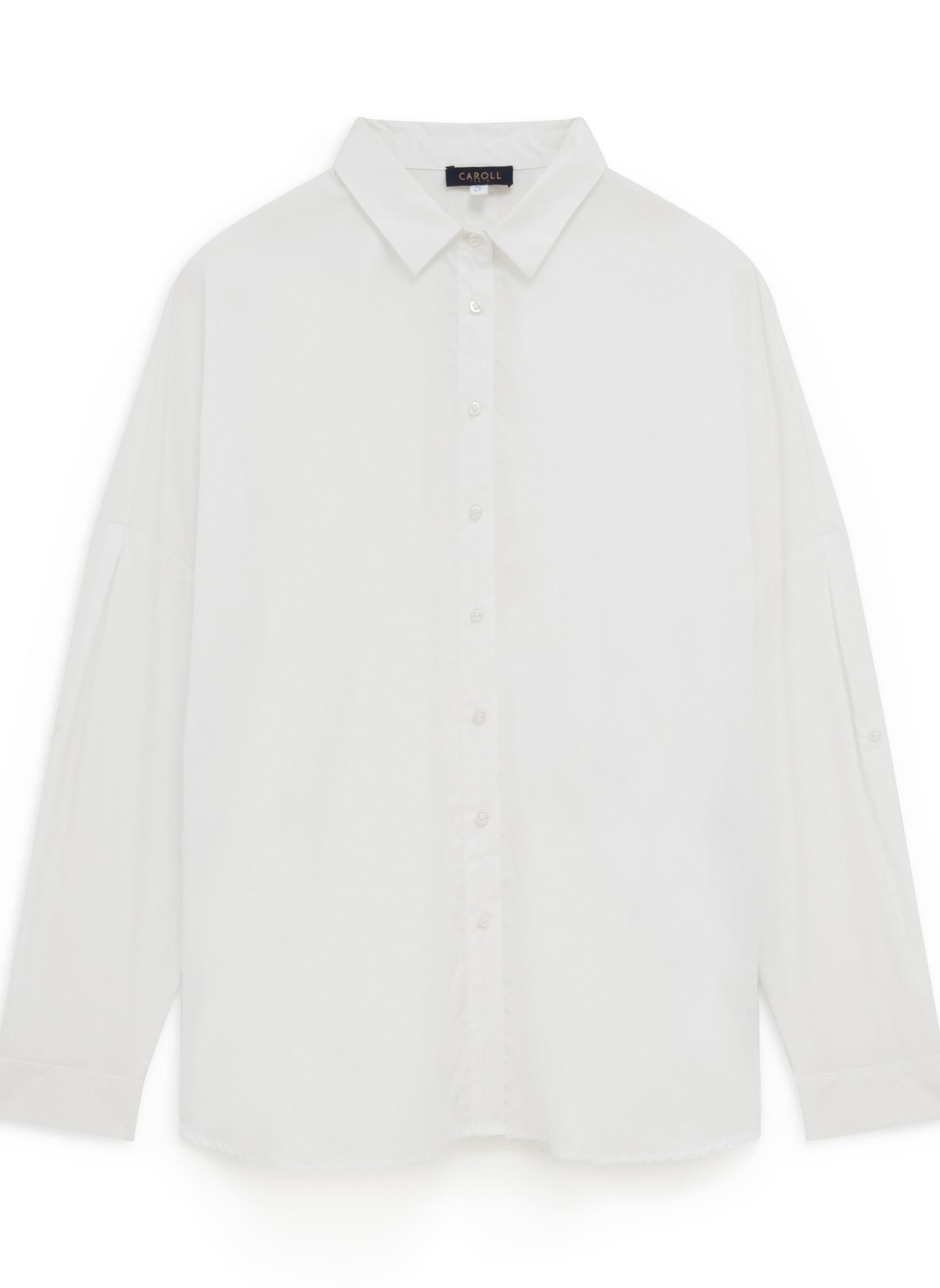 Chemises 241C-CLAUDIO femme blanc Caroll Chemises 241C-CLAUDIO femme blanc Blanc