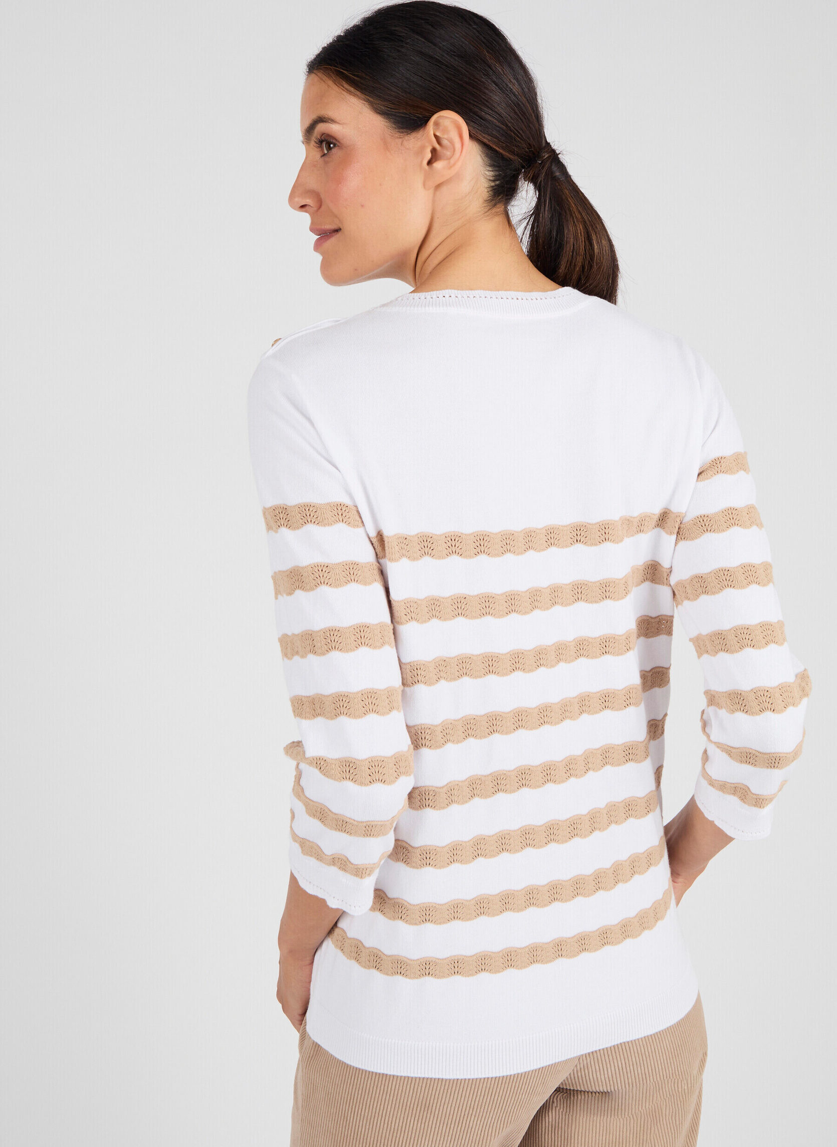 Pulls 82970 femme marron Damart Pulls 82970 femme marron Marron