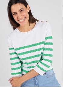 Pulls 82970 femme marron