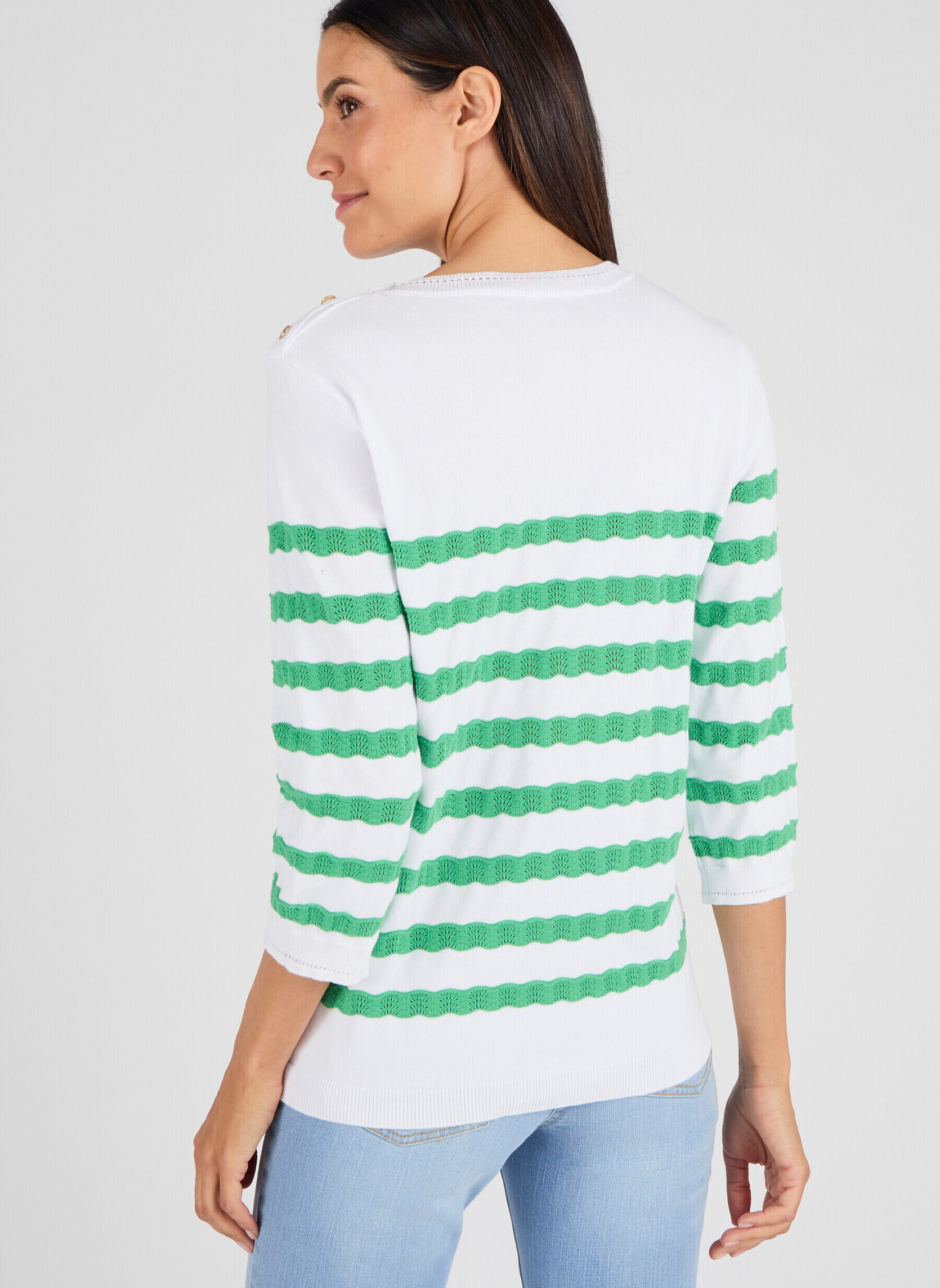 Pulls 82970 femme vert Damart Pulls 82970 femme vert Vert
