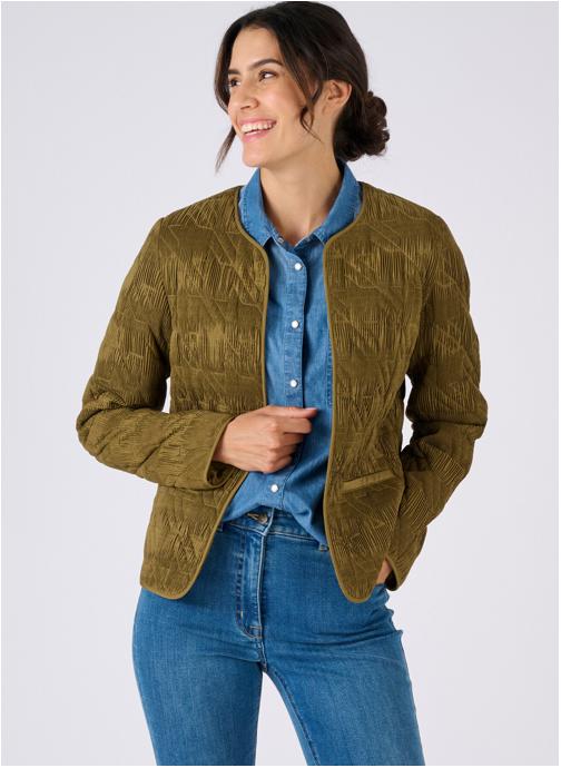 Damart Vestes 82942 femme vert