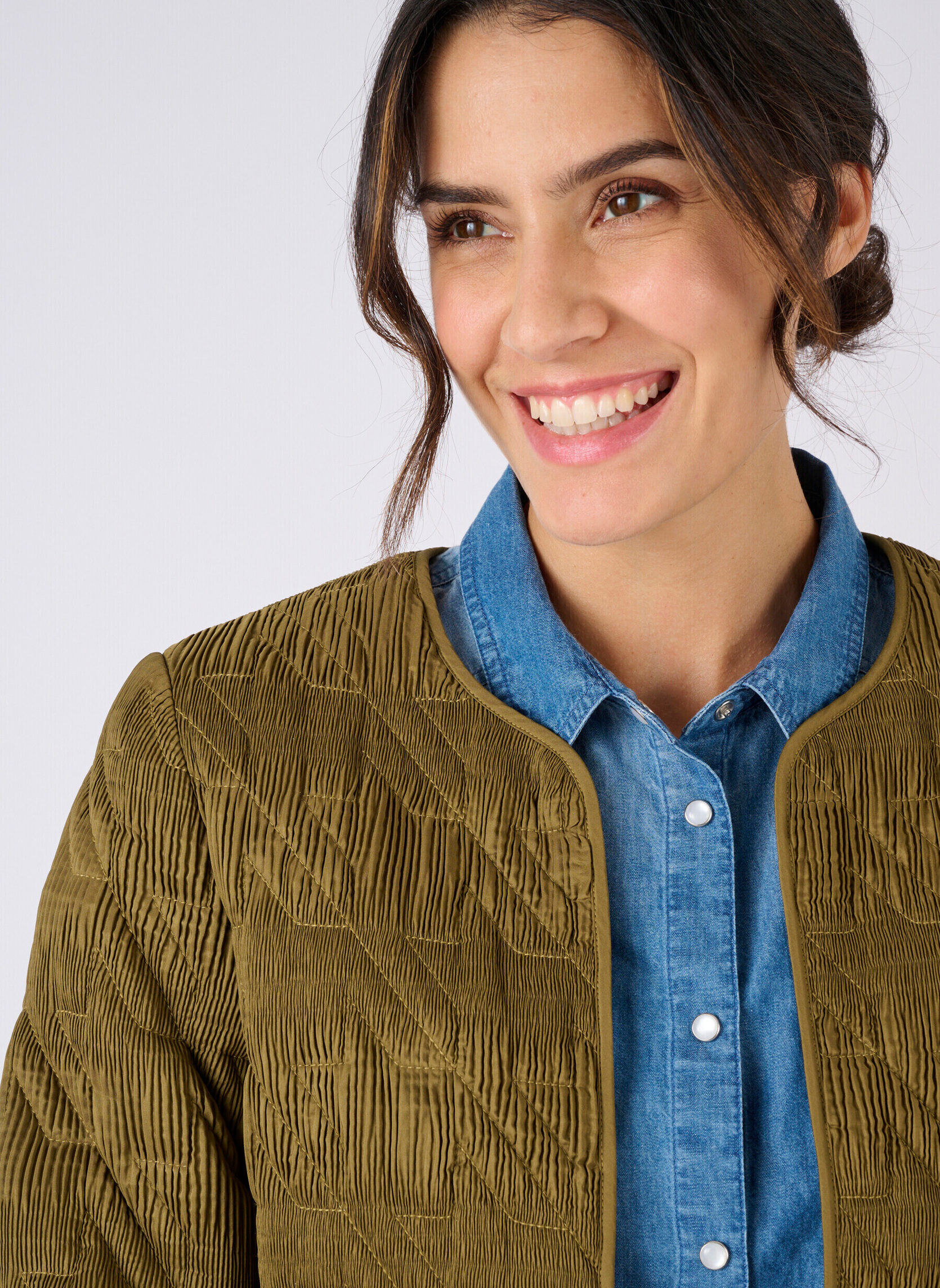 Vestes 82942 femme vert Damart Vestes 82942 femme vert Vert