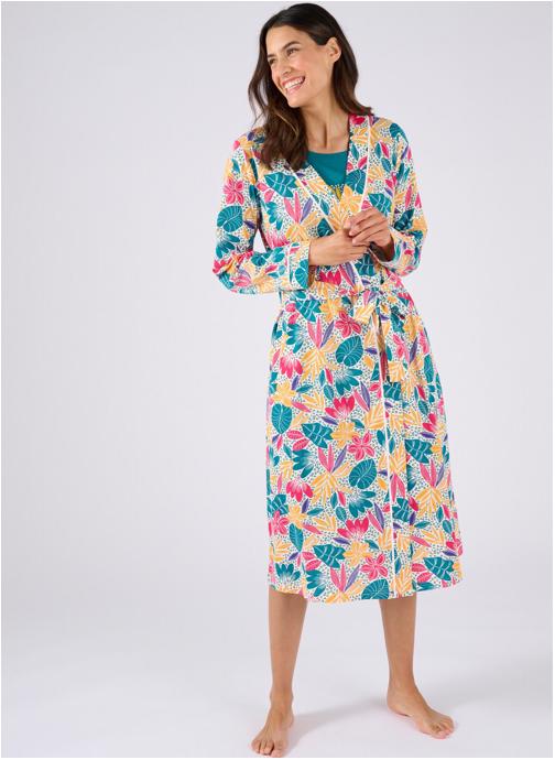 Damart Robes 82816 femme multicolore