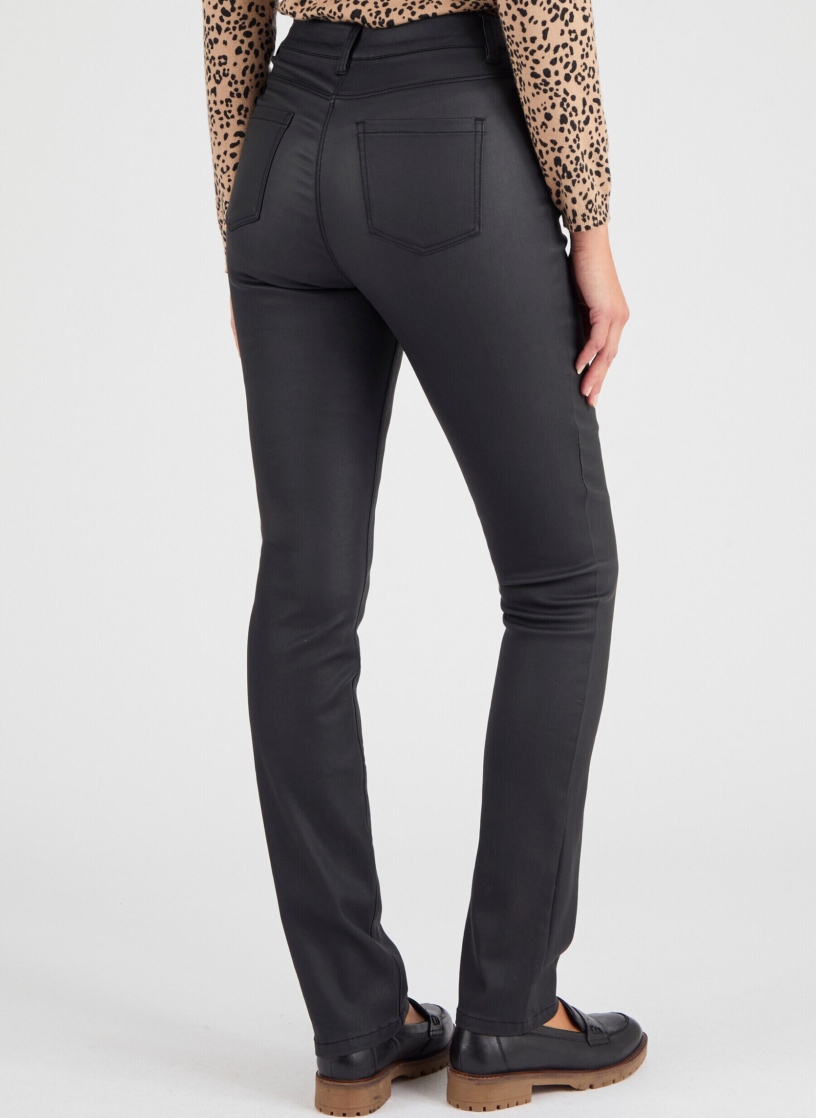 Pantalons droit 83109 femme noir Damart Pantalons droit 83109 femme noir Noir