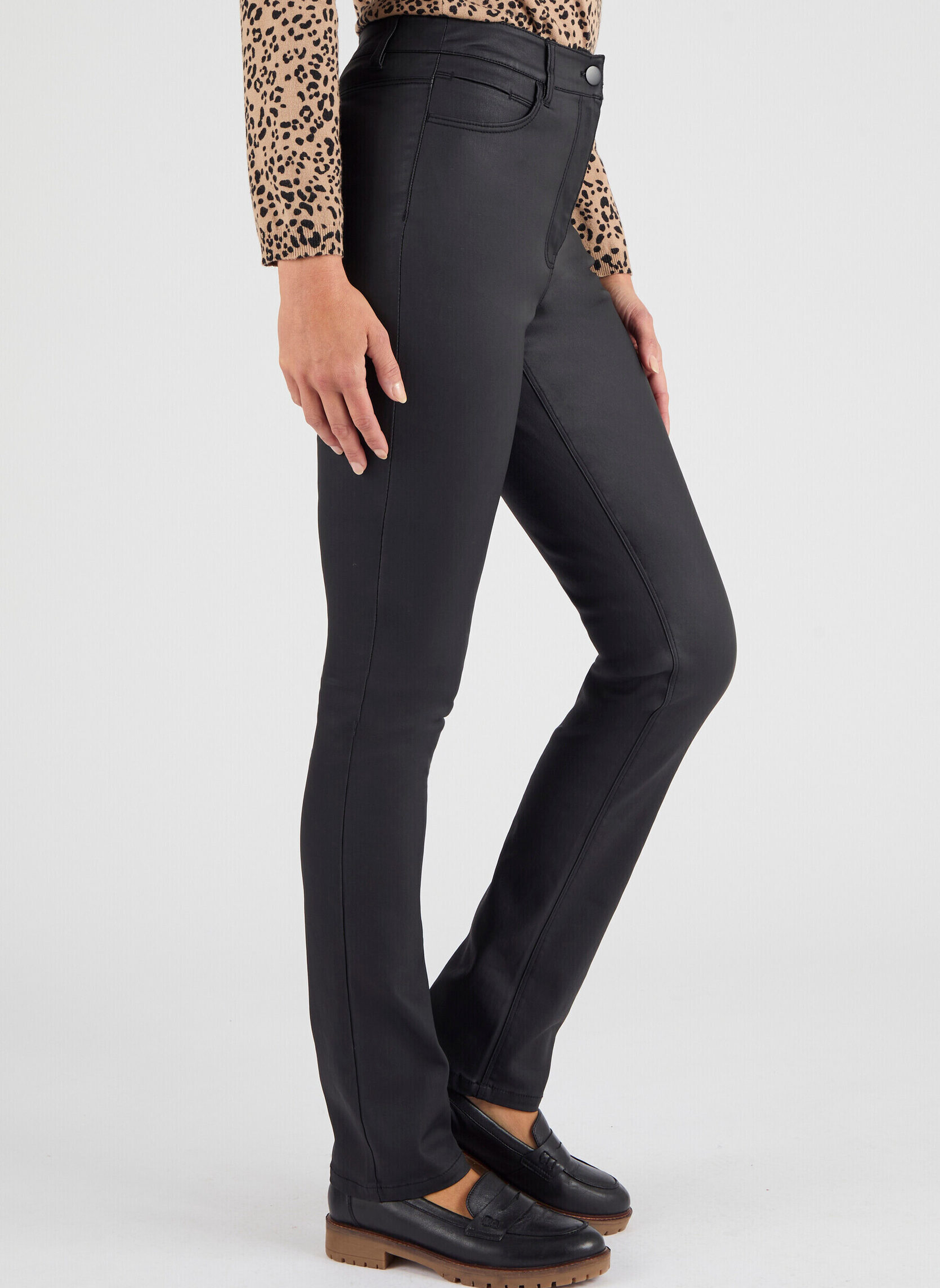 Pantalons droit 83109 femme noir Damart Pantalons droit 83109 femme noir Noir