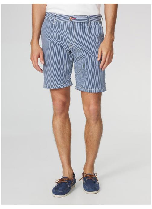 TBS Bermudas Bermuda RICKYBER ENCRE homme bleu