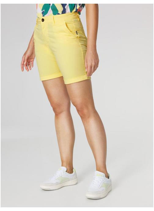 TBS Bermudas Short SANTABER CITRON femme jaune