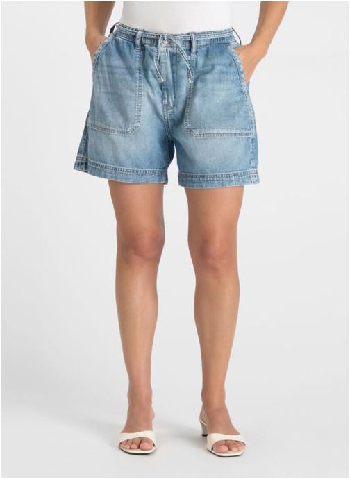 Le temps des cerises Shorts Short SOLY Blue femme bleu