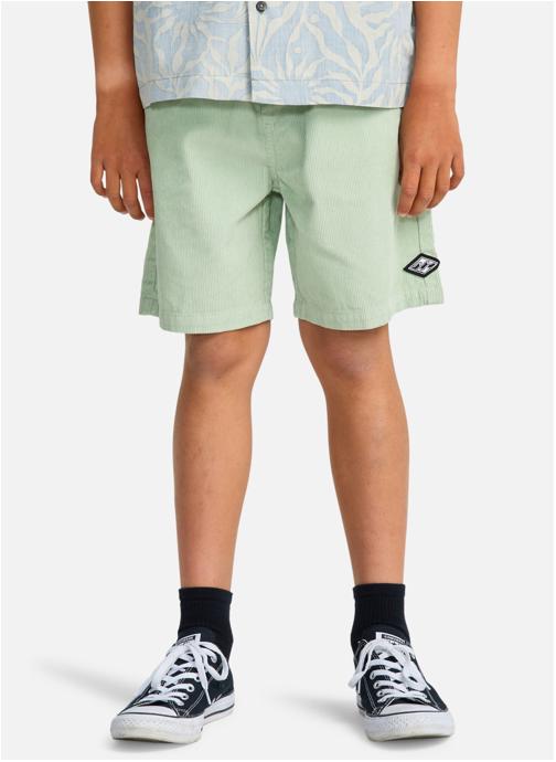 Billabong Shorts Larry Cord garçon vert