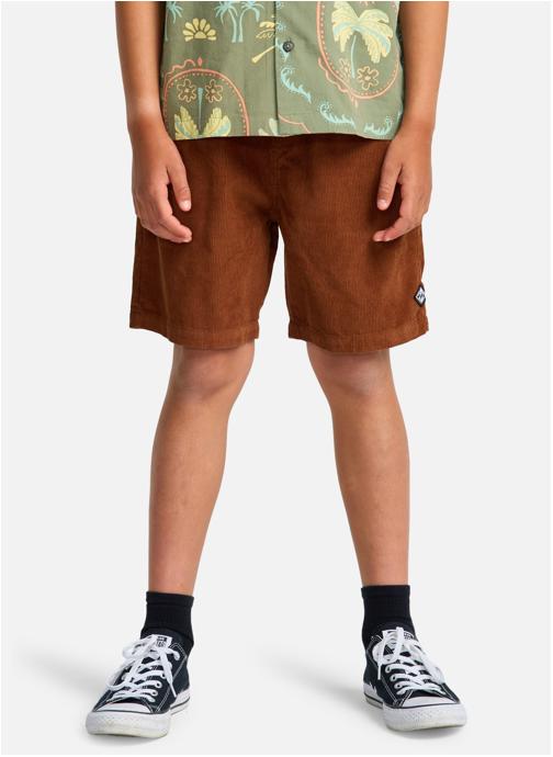 Billabong Shorts Larry Cord garçon marron