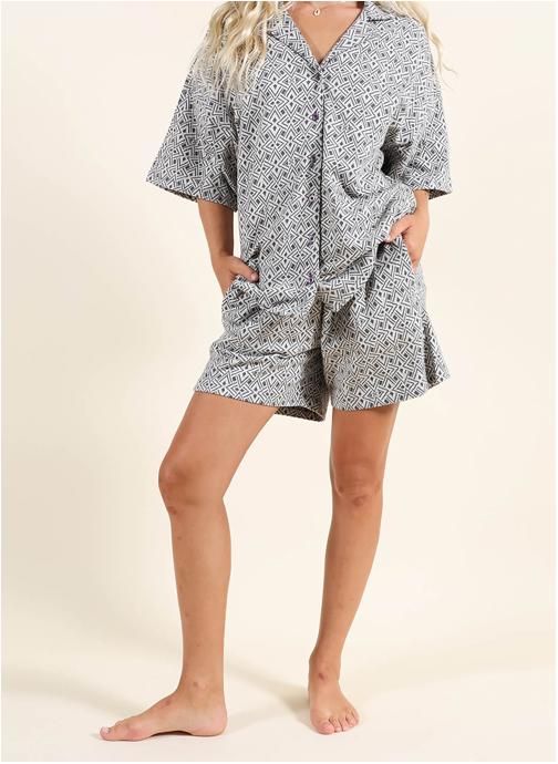 Oxbow Shorts CHARLIE femme gris