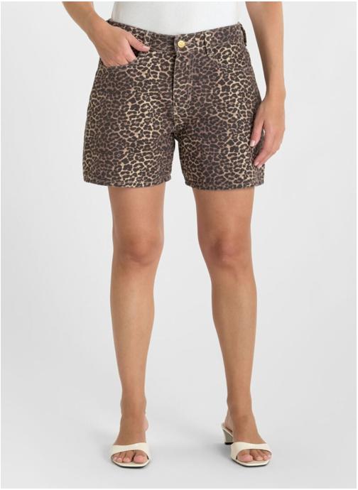Le temps des cerises Shorts Short MUDA Multicolor femme multicolore