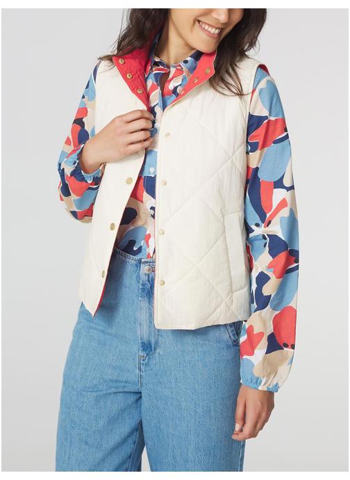 TBS Doudounes Veste PETRASAN IVOIRE femme beige