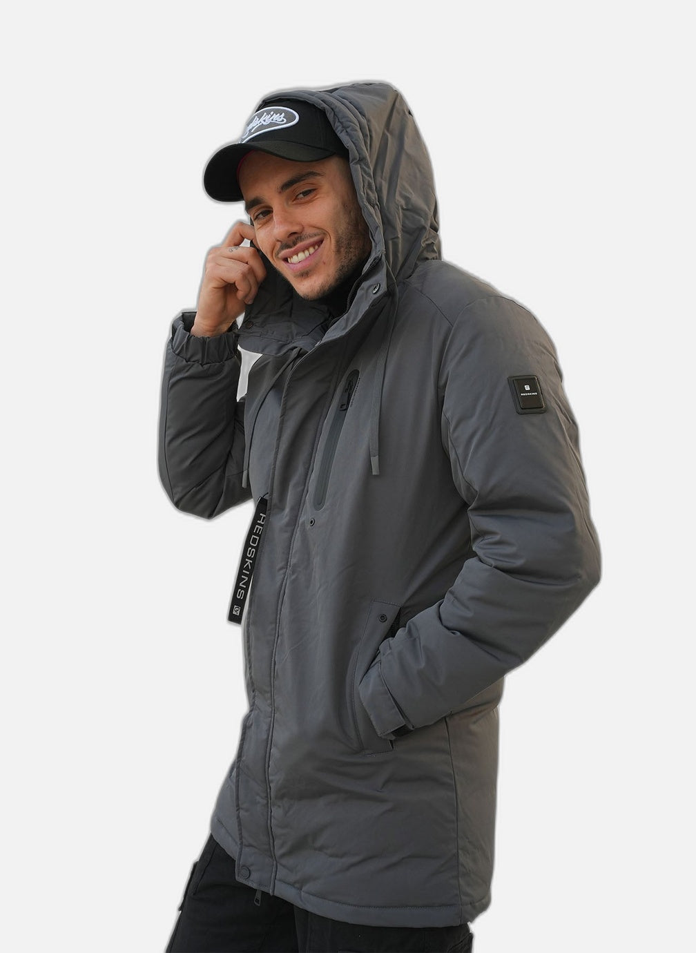 Doudounes Blade Saphir homme gris Redskins Doudounes Blade Saphir homme gris Gris