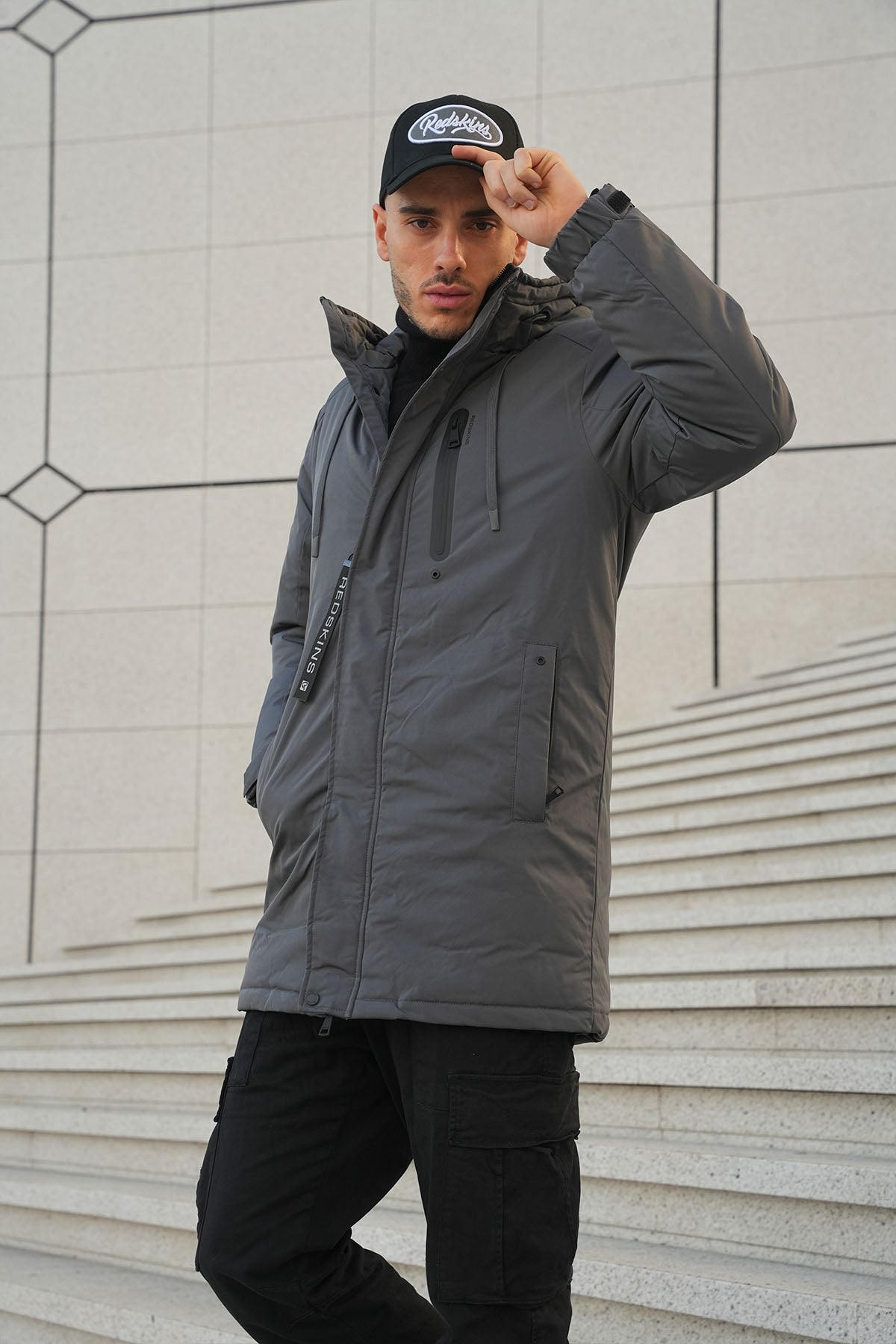 Doudounes Blade Saphir homme gris Redskins Doudounes Blade Saphir homme gris Gris